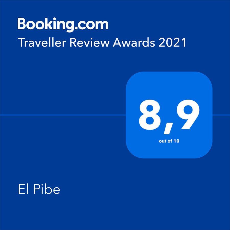 Hotel El Pibe Buenos Aires Exterior photo